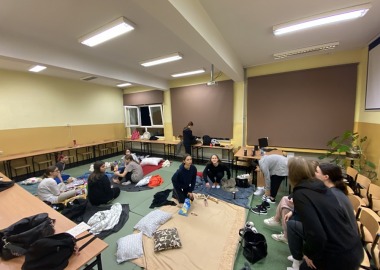 NOC W SZKOLE