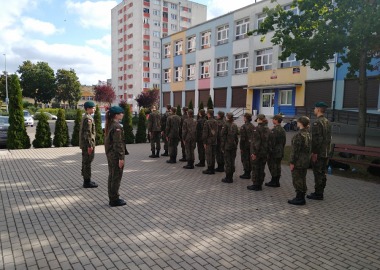 ZAJĘCIA Z MUSZTRY