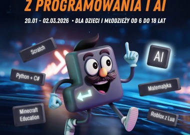 BEZPŁATNE WARSZTATY Z PROGRAMOWANIA I AI