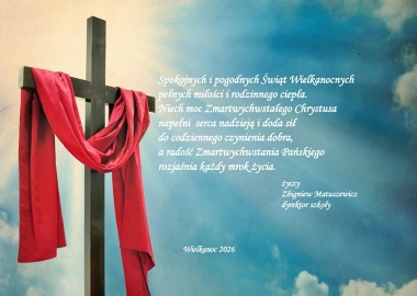 ŻYCZENIA WIELKANOCNE 2026