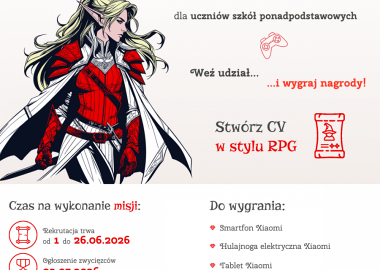 Konkurs Gamer CV - kariera zaczyna się tu. Zasady i cel misji